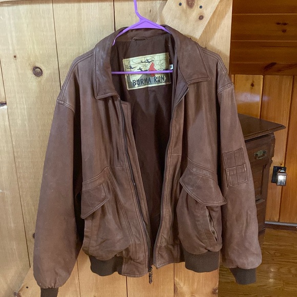 burma run Other - Burma Run genuine leather bomber jacket